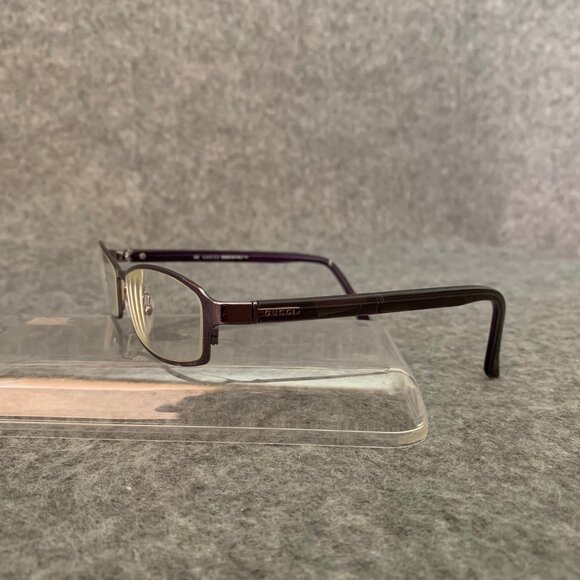 Gucci GG1721 3U6 Brown Purple Full Rim Optical/Prescription Eyeglasses Frame - Picture 10 of 16